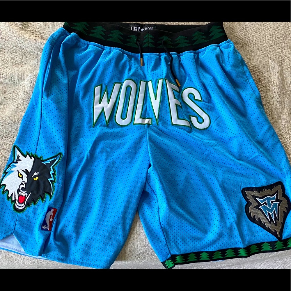 Just Don Minnesota Timberwolves XL -NWOT